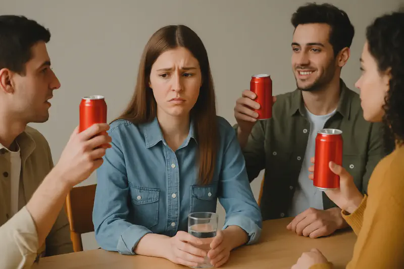 Featured image of post چرا وقتی نوشابه نخوردم بهش برخورد؟