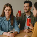 چرا وقتی نوشابه نخوردم بهش برخورد؟